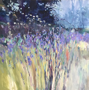 Wild Iris Field by Christopher Bent