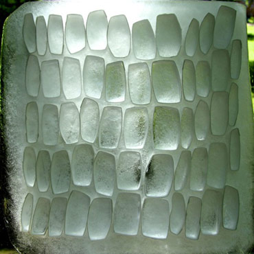 Ice & paper sculpture by Deborah Bird