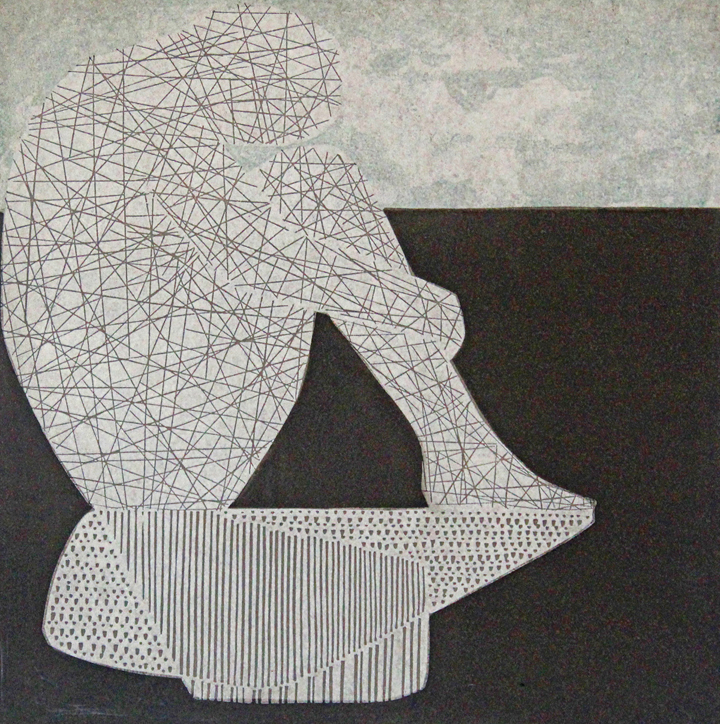 Linocut by Fiona Humphrey