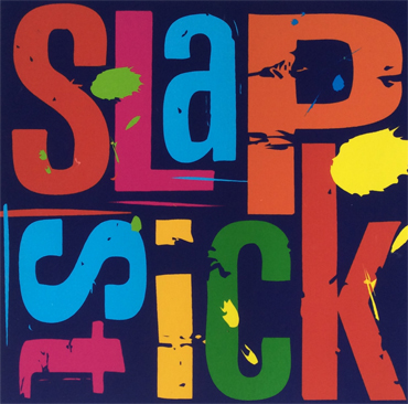 LSA Slapstick exhibition poster