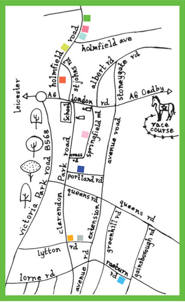 Art House Leicester venue map