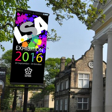 Introduction image for LSA ANNUAL EXHIBITION 2016