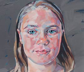 Portrait Oil Painting Workshop: Jane French