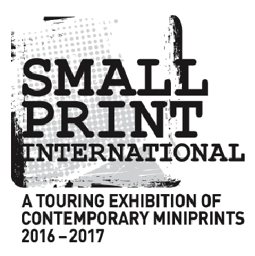 Small Print International logo