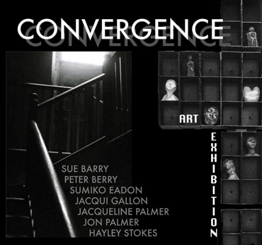Convergence exhibition poster