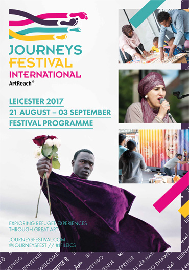 Journeys Festival International poster