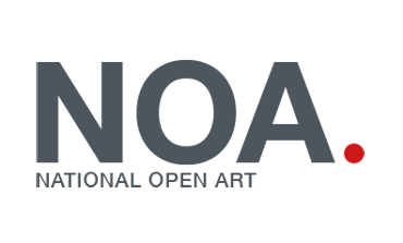 National Open Art Exhibition logo 2017
