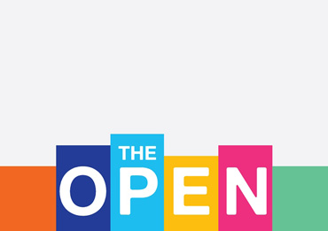 Open 28 exhibition logo