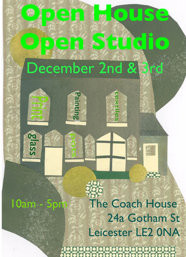 Open House Open Studio poster