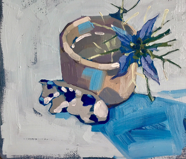 Mini Still Life Painting Workshop - Jane French