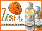 Zest-It Fine Art Materials logo