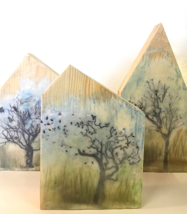 Workshop | Jo Sheppard - Working with Wax (Encaustic)  for Improvers
