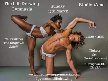 The Life Drawing Gymnasia poster