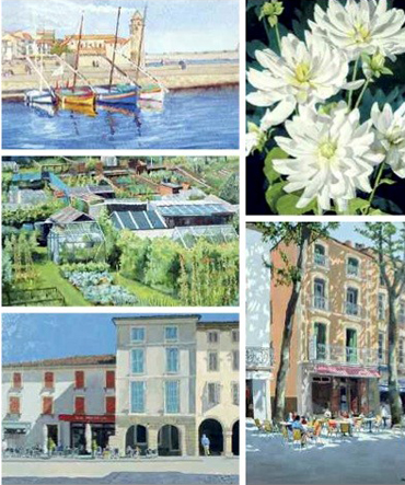 Mary Rodgers paintings