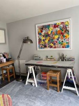 Thumbnail image of Annie O' Connor - My Work Space - Inspired |  May