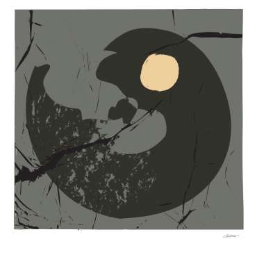 Thumbnail image of David Clarke, 'End of Winter Moon 3' - Inspired |  May