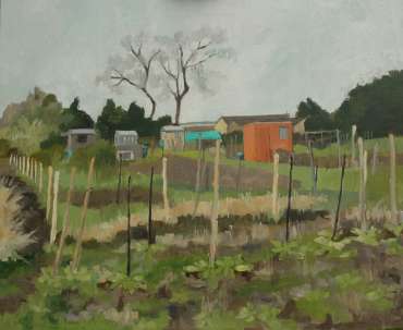 Thumbnail image of Mary Rodgers, 'Getting Ready for Planting' (work in progress) - Inspired |  May