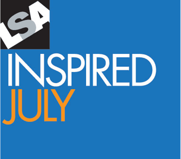 LSA Inspired July logo