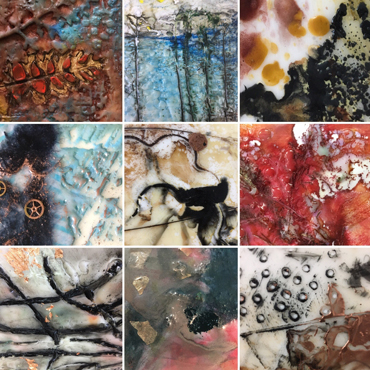 Workshop | Working with Wax (Encaustic) for Beginners - Jo Sheppard