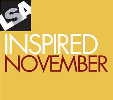 LSA Inspired November logo