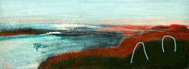 Thumbnail image of 19 | Henrietta Corbett | Red Coastal Path - LSA Annual Exhibition 2021 | Catalogue A - C