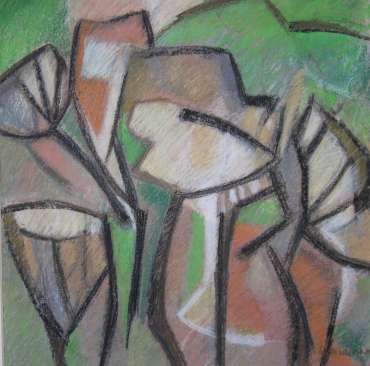Thumbnail image of 02 | Yvonne Anderson | Plant Forms - LSA Annual Exhibition 2021 | Catalogue A - C