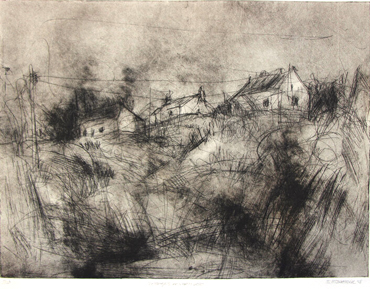 Emma Fitzpatrick, Cottages, Amlwch Port