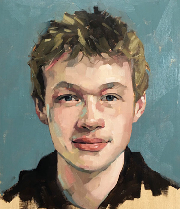 Introduction image for Online Tuition | Jane French - Portrait Painting in Oils Course