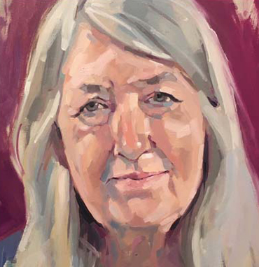 Online Tuition | Jane French Oil Painting  - Portrait session