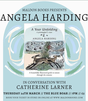 Talks |  Angela Harding - In Conversation