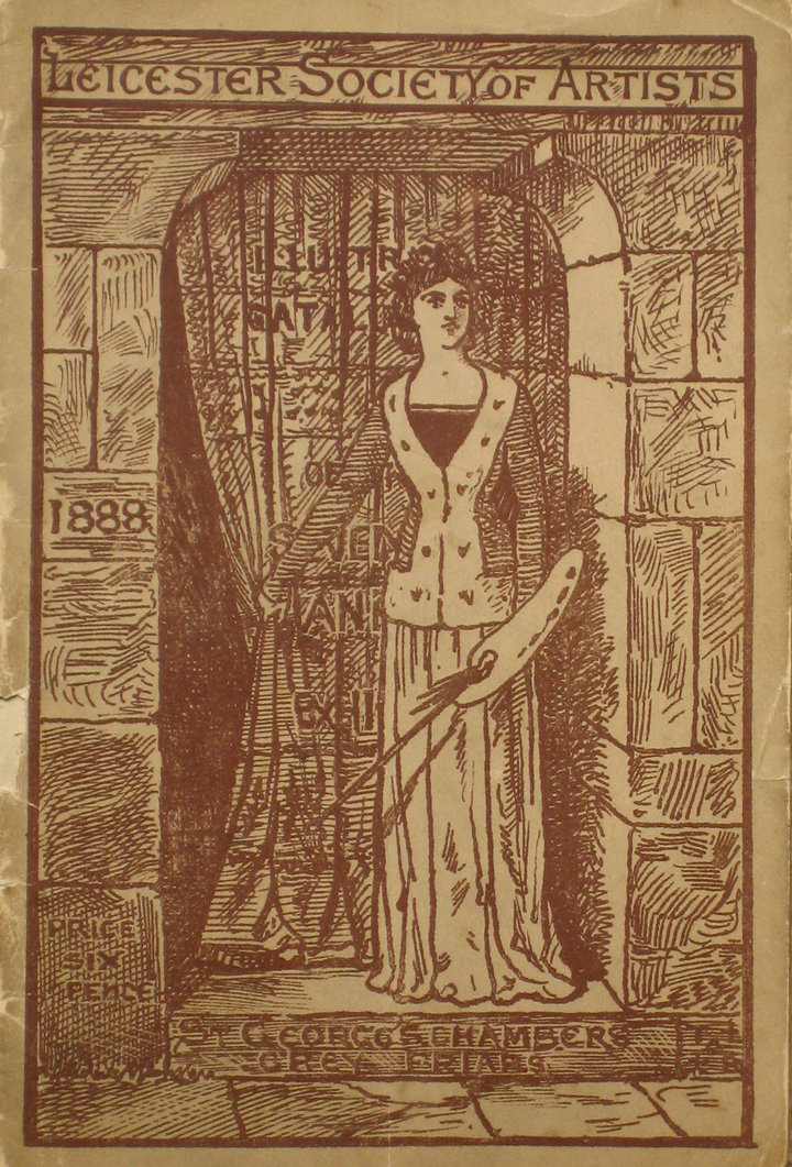 LSA Catalogue cover, 1881