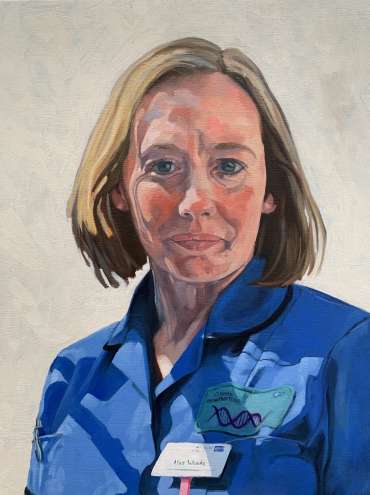 Thumbnail image of Lisa Woods - Portraits for NHS Heroes by Alex Cooper
