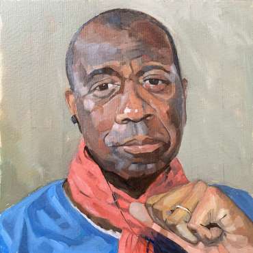 Thumbnail image of Clive Myrie by Alex Cooper