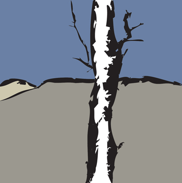 Thumbnail image of Terrain 4 with Tree by David Clarke
