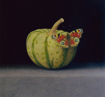 Thumbnail image of Gourd with a Peacock by Dylan Waldron