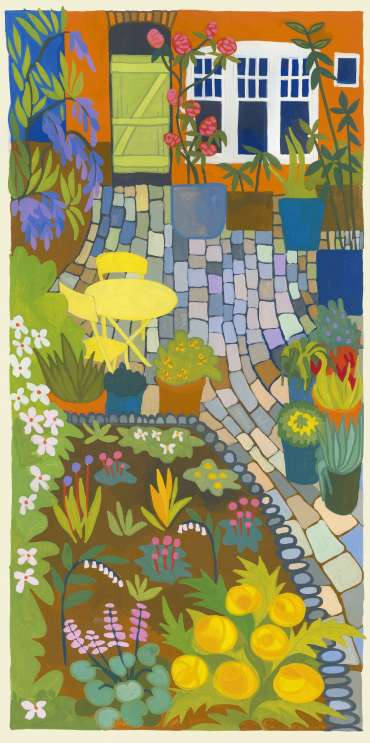 Thumbnail image of Cobbles and Plants by Helen Newton