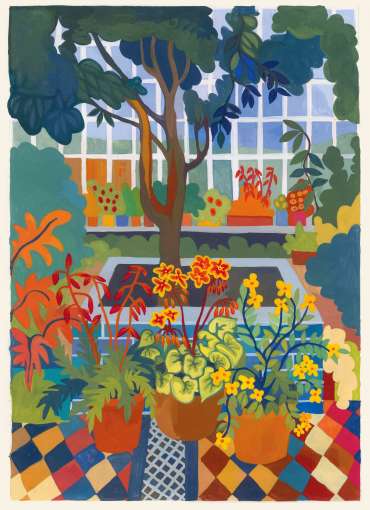 Thumbnail image of Greenhouse 3 by Helen Newton