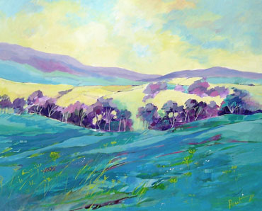 Thumbnail image of O'er Vales and Hills by Irene Peutrill