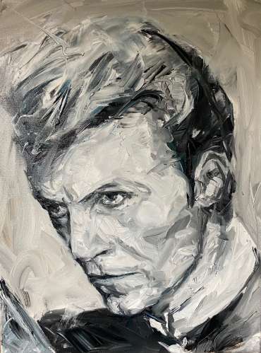 Thumbnail image of David Bowie by Joe Giampalma