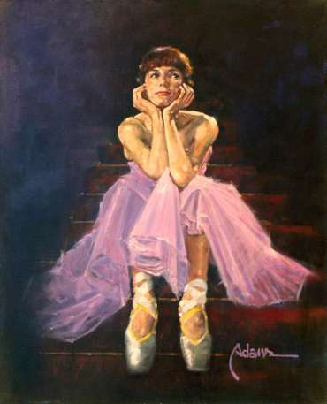 Thumbnail image of Darcy Bussell by Kelvin Adams
