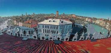 Thumbnail image of View over Rialto, Venice by Kevin Holdaway