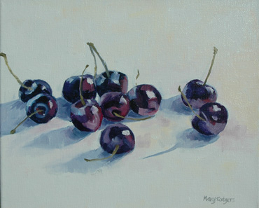 Thumbnail image of Black Cherries by Mary Rodgers