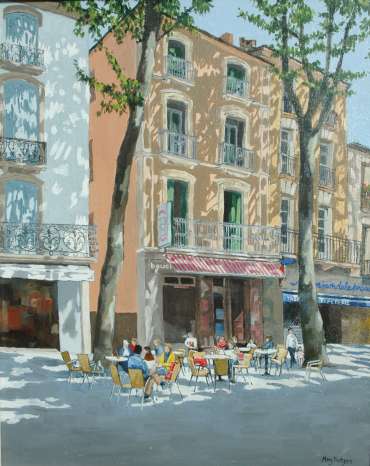 Thumbnail image of Ceret, Spring, France by Mary Rodgers
