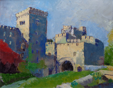 Penrhyn Castle by Nanette Whiteway