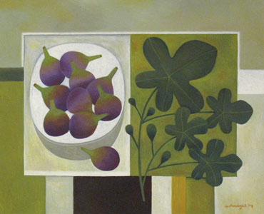 Thumbnail image of Still Life with Figs by Reg Cartwright