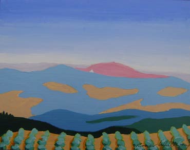Thumbnail image of Umbrian Landscape by Roger Whiteway