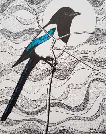 Thumbnail image of Magpie by Sally Struszkowski