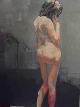 Standing Woman by Scott Bridgwood