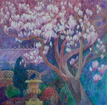 Thumbnail image of Blossom & Blackbird by Shirley Easton