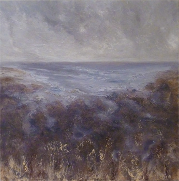 Salt Marshes, North Norfolk by Suzanne Harry